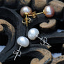 Everyday Button Post Earrings - OutOfAsia